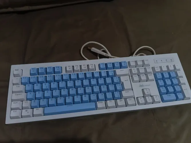 Teclado gamer knup