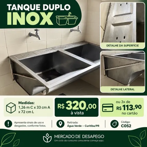 Tanque de inox