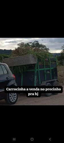 Carrocinha 2 eixos 