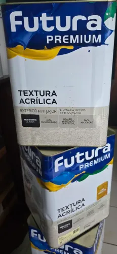 Textura Acrílica