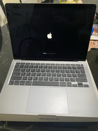 MACBOOK AIR M1 Space Grey / Cinza 256GB - Com nota fiscal na caixa (7m meses de uso)