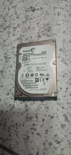HD Seagate 500GB 2.5" SATA 7200 RPM (Para Notebook, PC ou PS3/PS4)