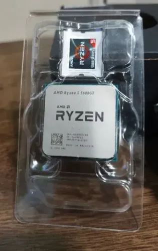 Processador ryzen 5 5600gt pouco usado, quero fazer upgrade.