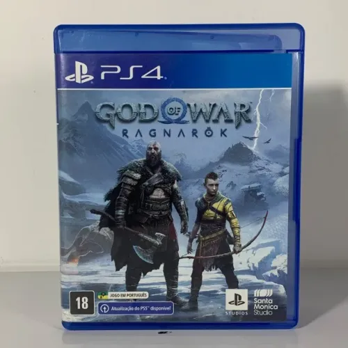 God of War Ragnarök - Ps4 | Playstation 4 - Envio Rápido