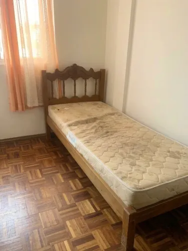 Cama de solteiro com colchão