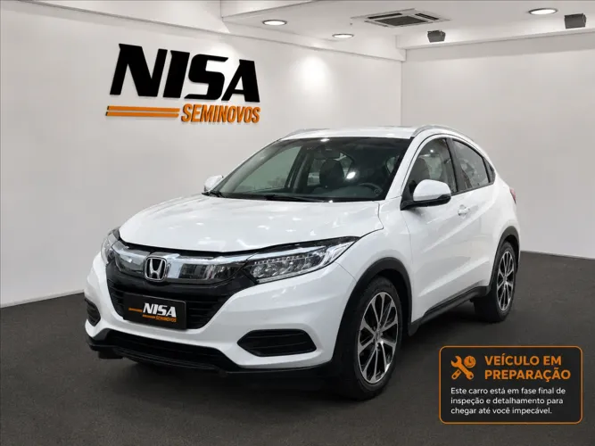 Honda HR-V Touring 1.5 TB 16V 5P Aut. 2021