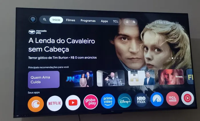 SMART TV 55 POLEGADAS 4K