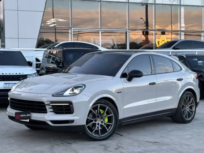 Porsche Cayenne Coupe E-hybrid 3.0 V6 462cv 2021