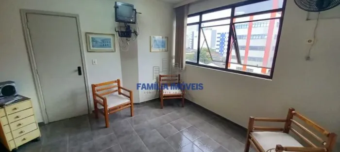 Sala comercial à venda com recepção Vila Mathias Santos