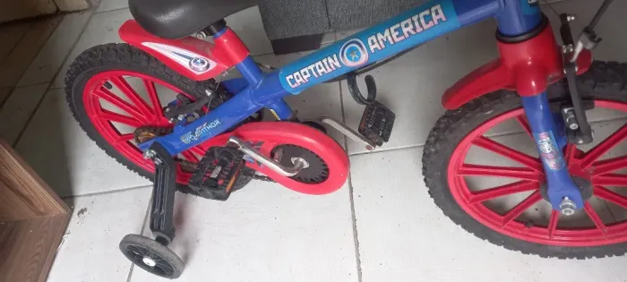 Bicicleta infantil