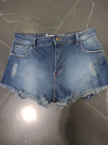 Short jeans feminina  veste 42