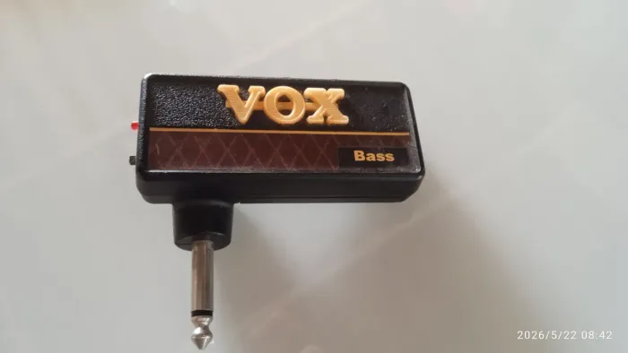Mini amplificador Vox para Bass 