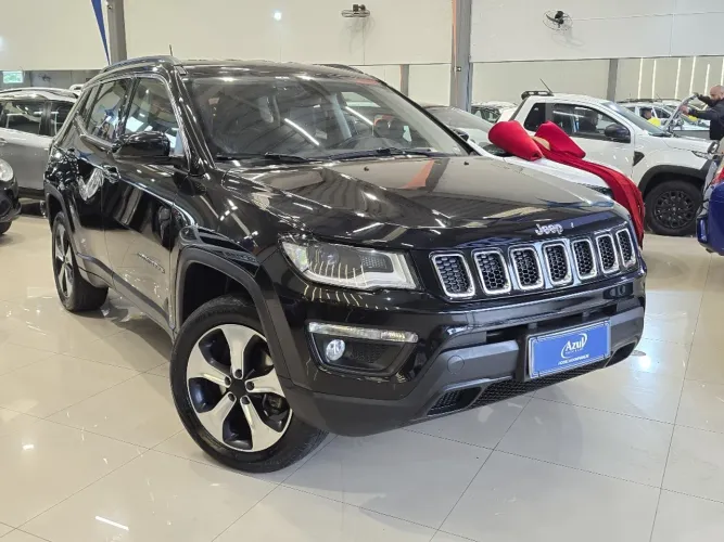 Jeep Compass Longitude 2.0 4X4 Dies. 16V Aut. 2018