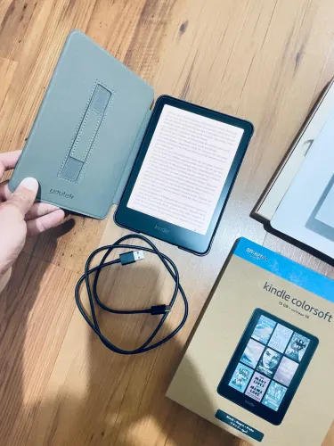 kindle color soft 16gb