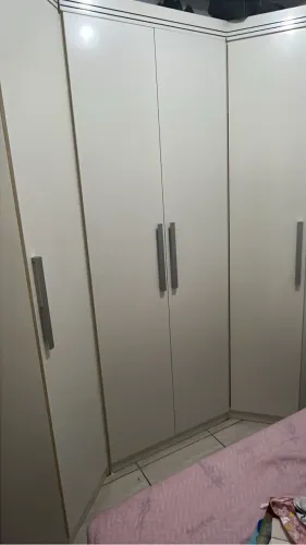 Guarda roupa modulado