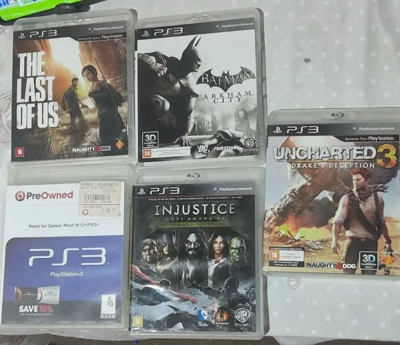 Jogos de Playstation 3