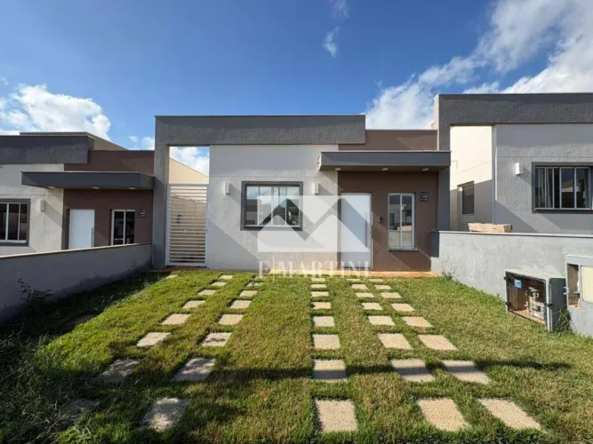 Casa com 2 dormitórios à venda, 62 m² por R$ 500.000,00 - Reserva Taquaral - Piracicaba/SP