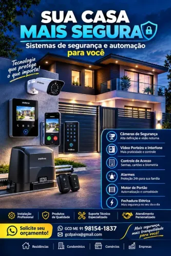 Manutenção,INSTALAÇÃO e Venda