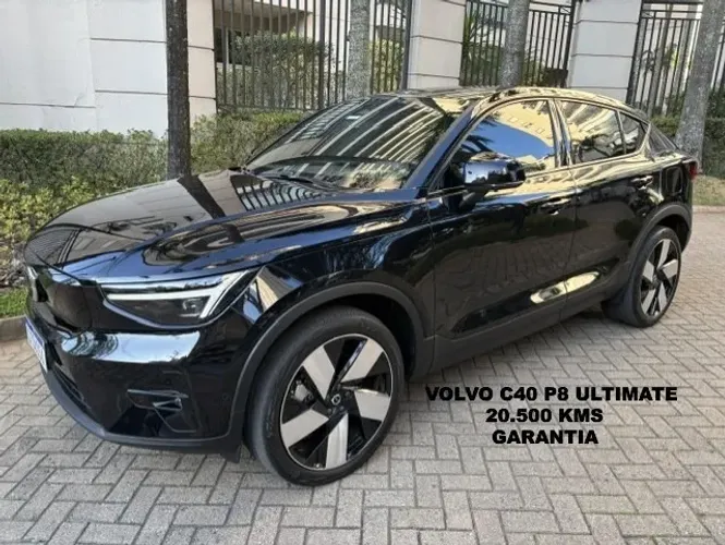 Volvo C40 Twin Ultimate (elétrico) 2024