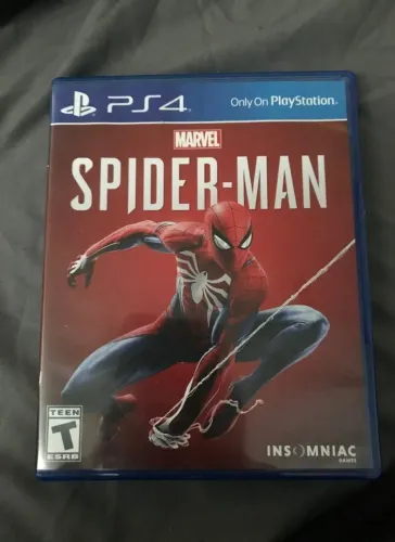 Spider Man jogo Mídia física (DVD) PS4