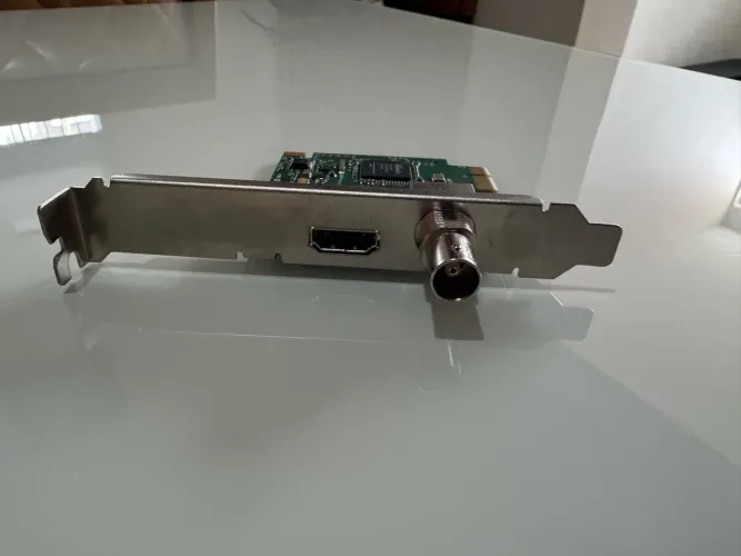 Placa de captura Blackmagic DeckLink Mini Recorder HD - HDMI + SDI