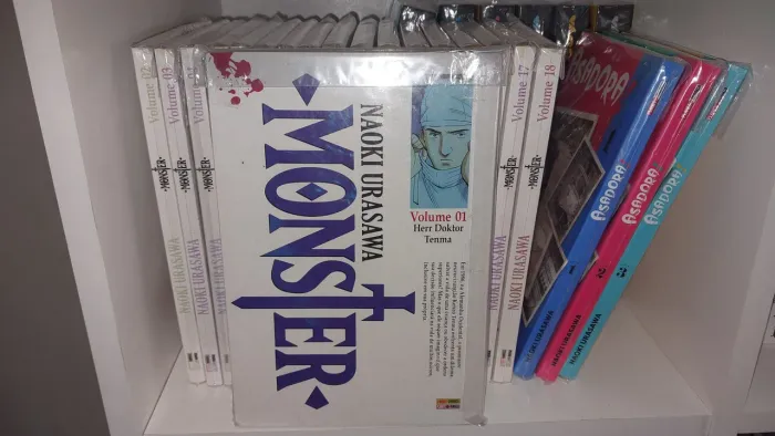 Mangá Monster tanko completo