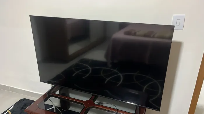 Televisão 55? TCL 4 meses de uso