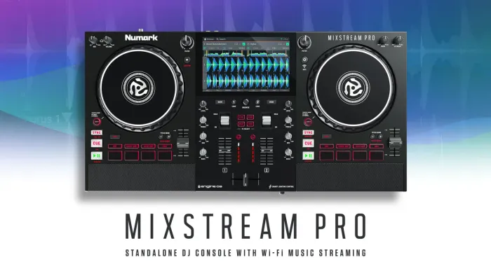 Controladora Numark Mixtream Pro ( pendrive, cartão de memória e software)