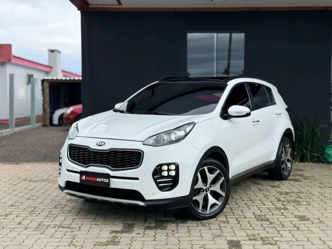 Kia Motors Sportage EX 2.0 16v/ 2.0 16V Flex Aut. 2018