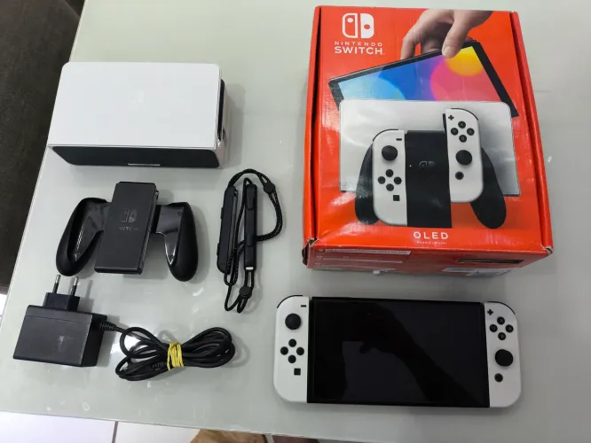 Nintendo switch desbloqueado 256gb leia!!!