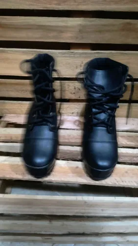 Bota Coturno Tratorada