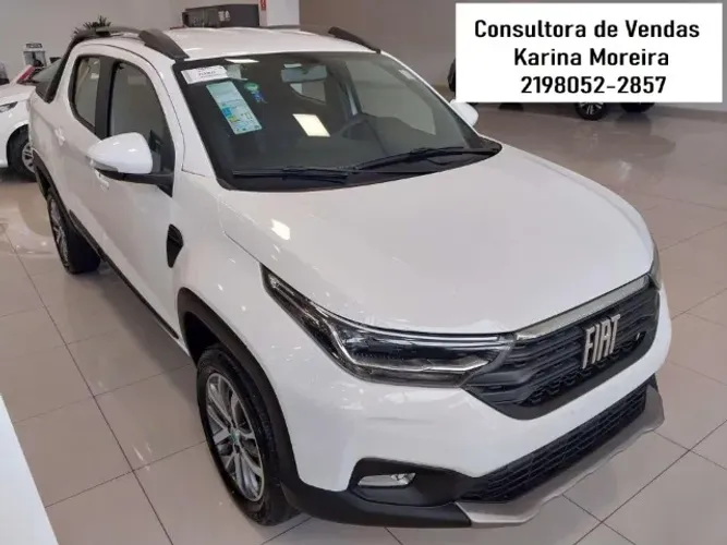 Fiat Strada Volcano 1.3 Flex 8V CD Aut. 2027