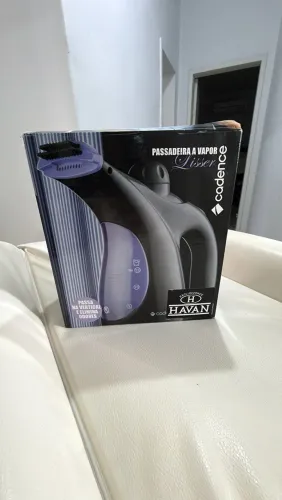Passadeira a vapor Lisser Cadence