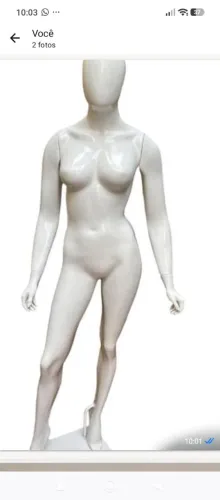 Manequins de fibra