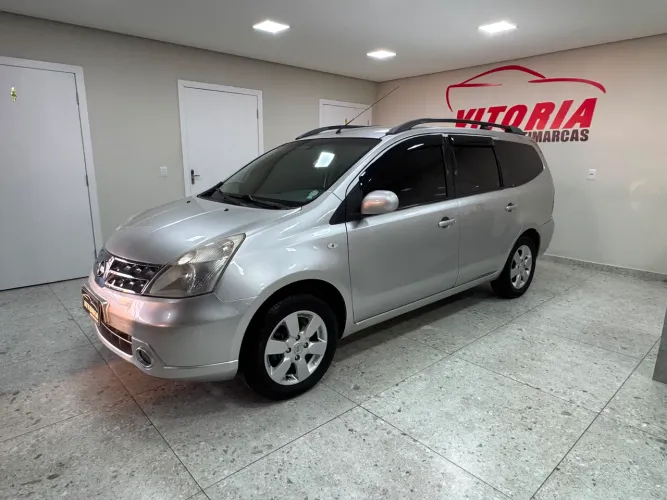 Nissan Livina Grand SL 1.8 16V Flex Fuel Aut. 2012