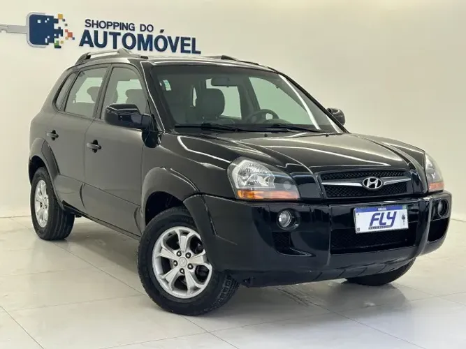 Hyundai Tucson 2.0 16V Flex Aut. 2018