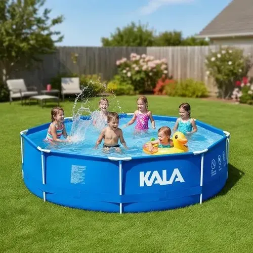 Piscina Kala 5.200 Litros - Pouco Uso / Excelente Estado de Conservação