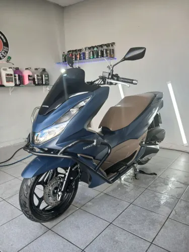 PCX 2024 DLX, Doc 2026, aceito entrada mais iPhone