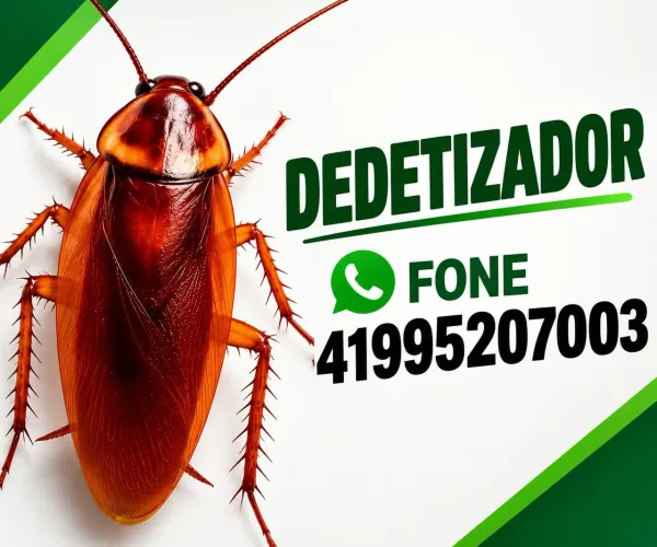 Dedetizadora controle de praga