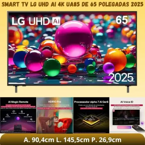 Tv 65 LG Smart