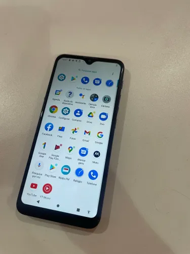 Moto g9 play semi novo 