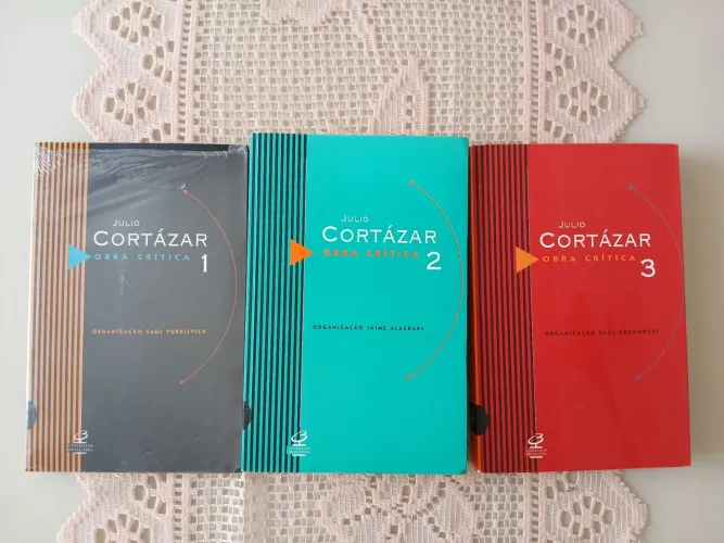 Obra Crítica - Julio Cortázar 