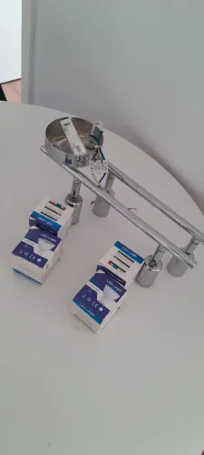 Luminaria flexivel spot nova