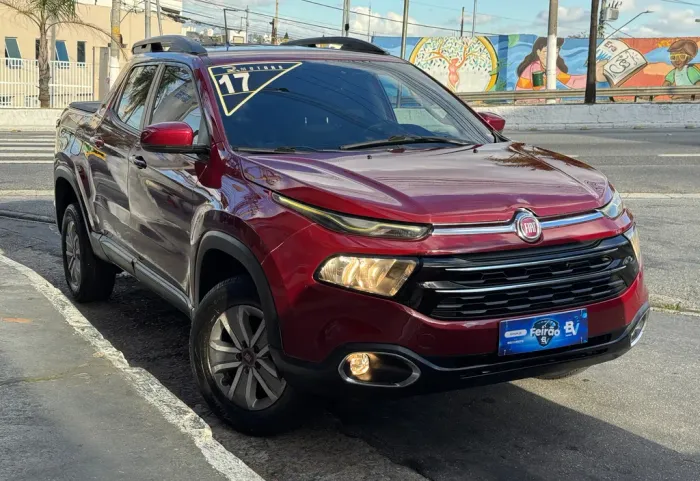 Fiat Toro Opening Edition 1.8 16V Flex Aut. 2017