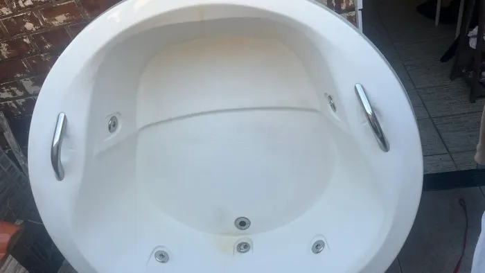 Banheira de hidromassagem