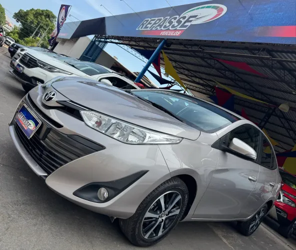 Toyota Yaris XS Sedan 1.5 Flex 16V 4P Aut. 2019