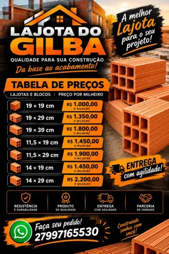 LAJOTAS DIRETAMENTE DA FÁBRICA