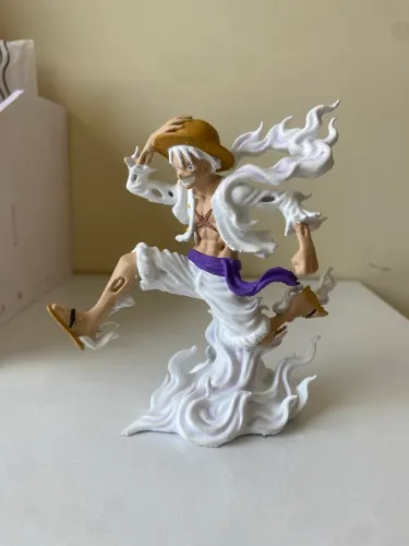 Luffy Gear 5 Figure Action 11CM