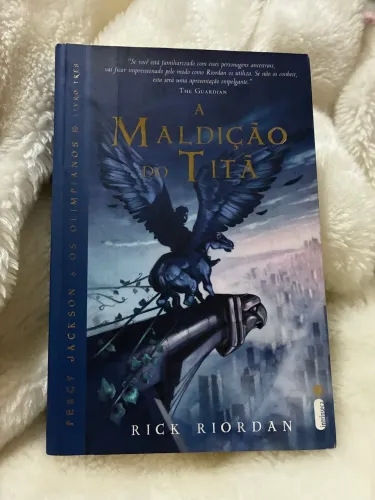 A Maldição do Titã - Percy Jackson