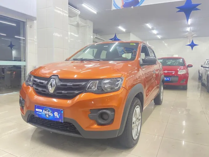 Renault Kwid Life 1.0 Flex 12V 5P Mec. 2020